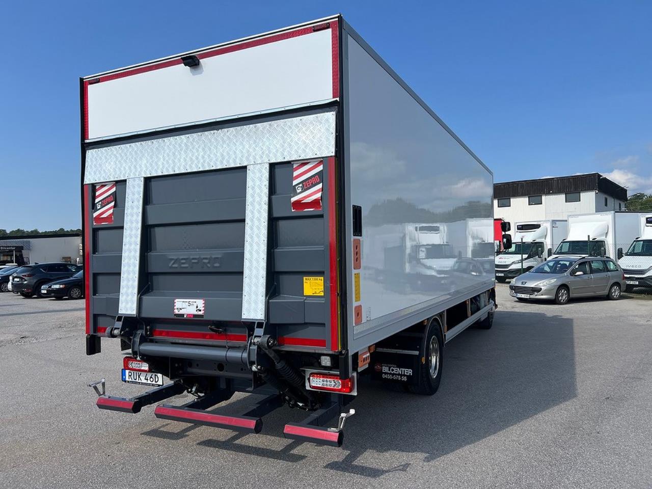 Volvo FL 210 4x2 Värmare i skåp, *4500 Mil*  Euro 6 2021 - Skåp