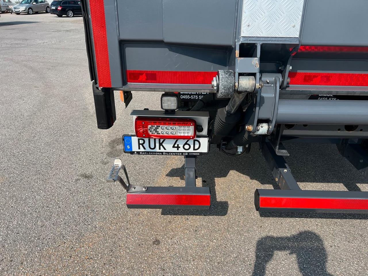 Volvo FL 210 4x2 Värmare i skåp, *4500 Mil*  Euro 6 2021 - Skåp