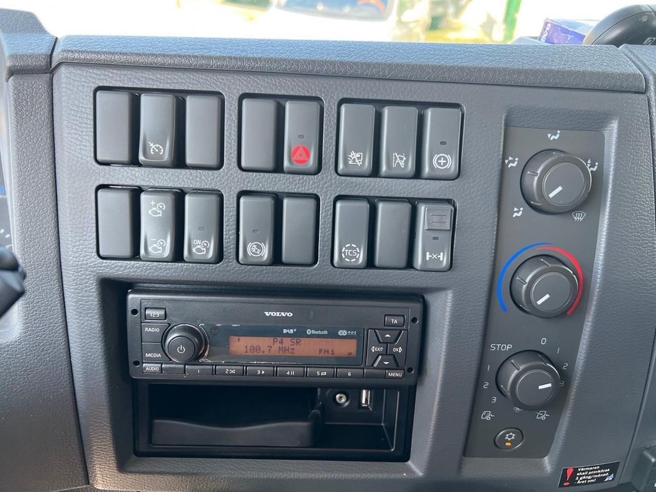 Volvo FL 210 4x2 Värmare i skåp, *4500 Mil*  Euro 6 2021 - Skåp