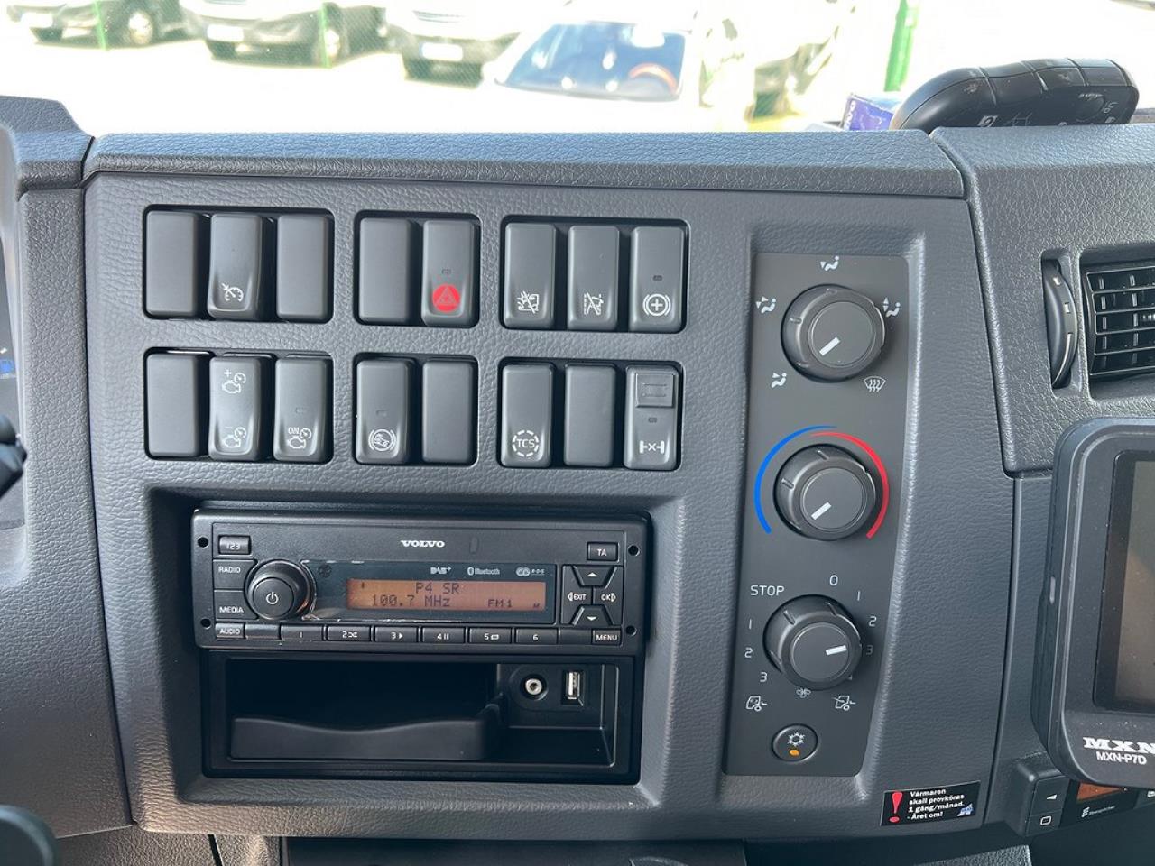 Volvo FL 210 4x2 Värmare i skåp, *4500 Mil*  Euro 6 2021 - Skåp
