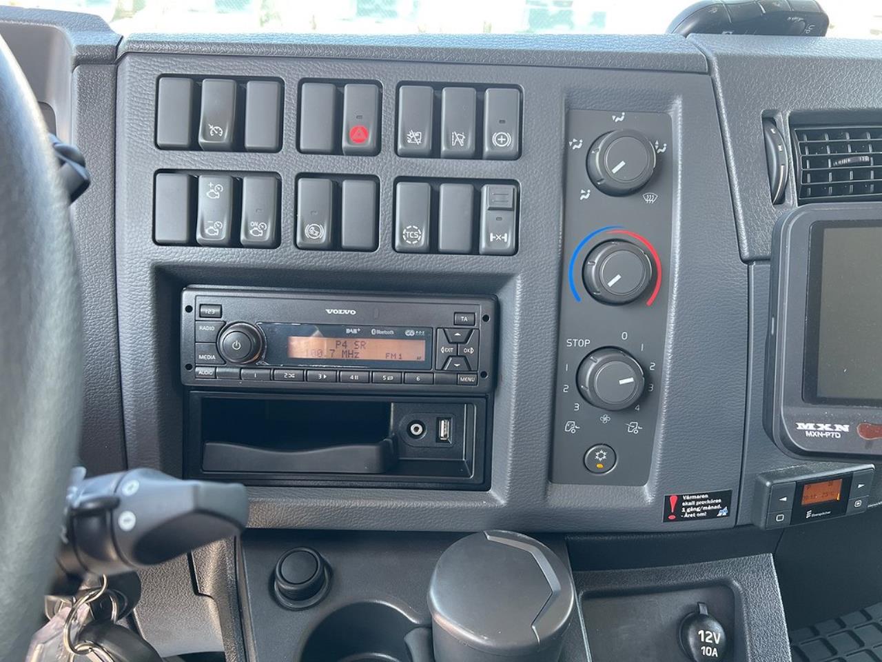 Volvo FL 210 4x2 Värmare i skåp, *4500 Mil*  Euro 6 2021 - Skåp
