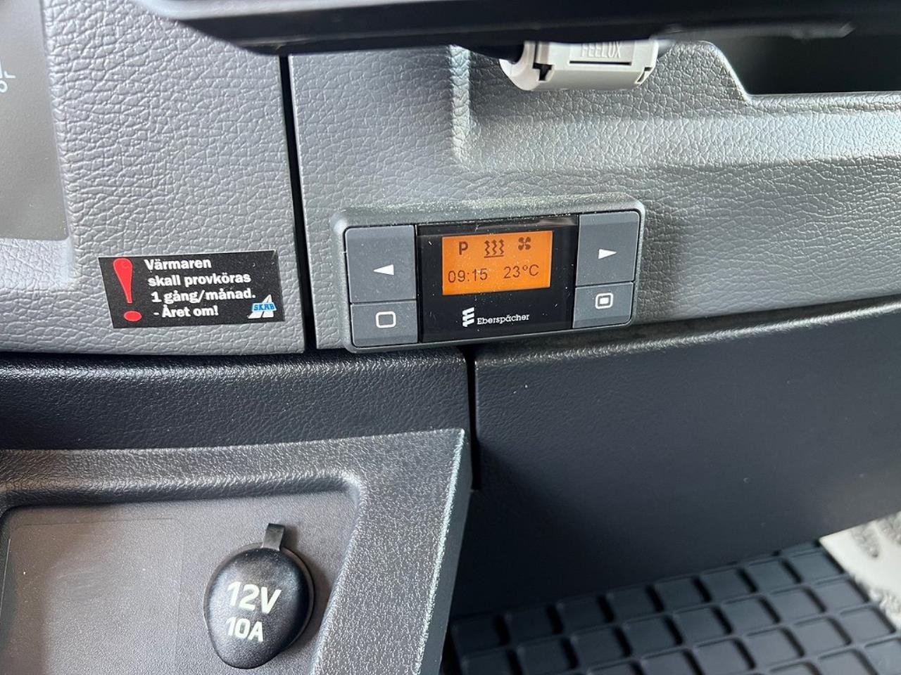 Volvo FL 210 4x2 Värmare i skåp, *4500 Mil*  Euro 6 2021 - Skåp