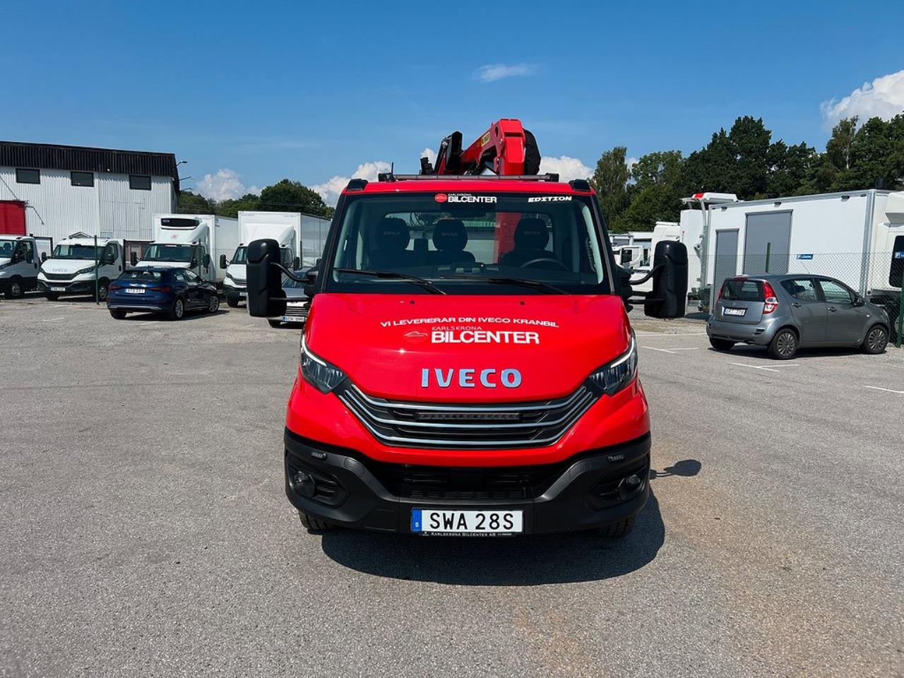 Iveco Daily 72C18 Tippbil / Kranbil Palfinger Kran & Skopa 2024 - Övrigt