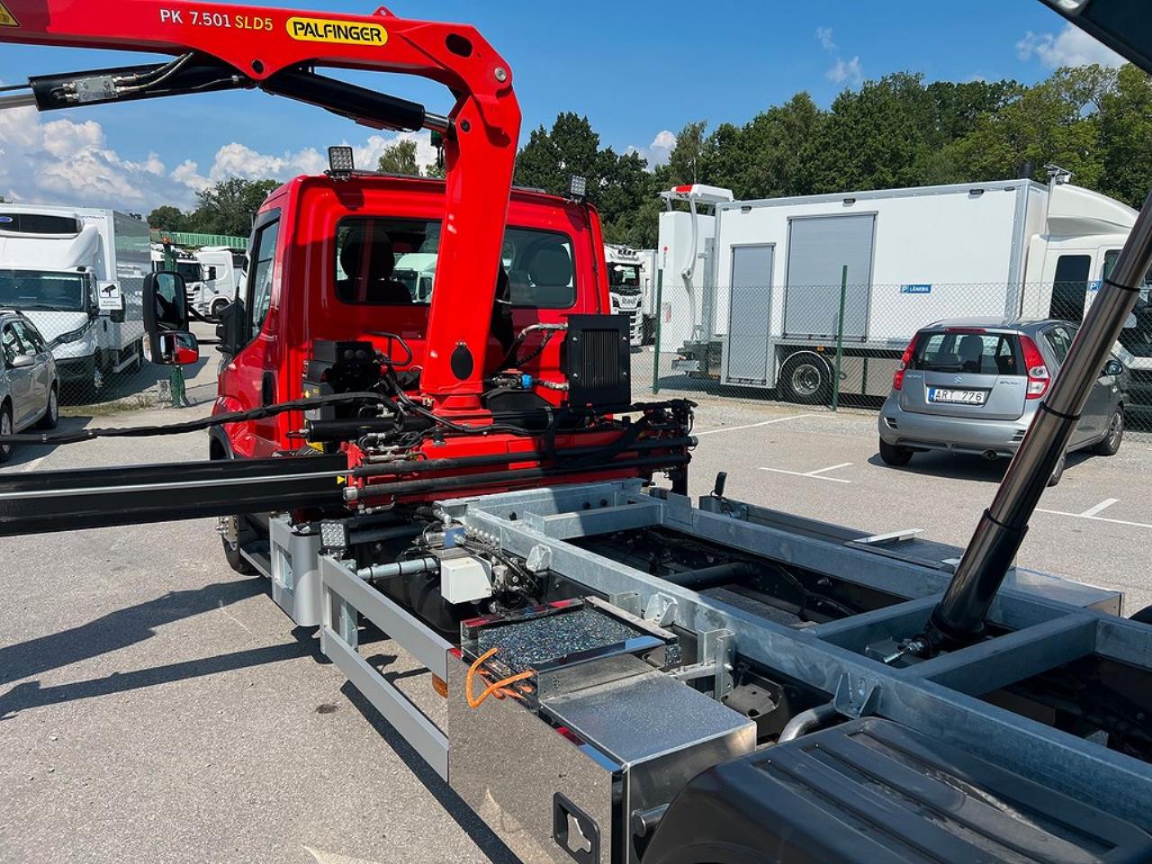 Iveco Daily 72C18 Tippbil / Kranbil Palfinger Kran & Skopa 2024 - Övrigt