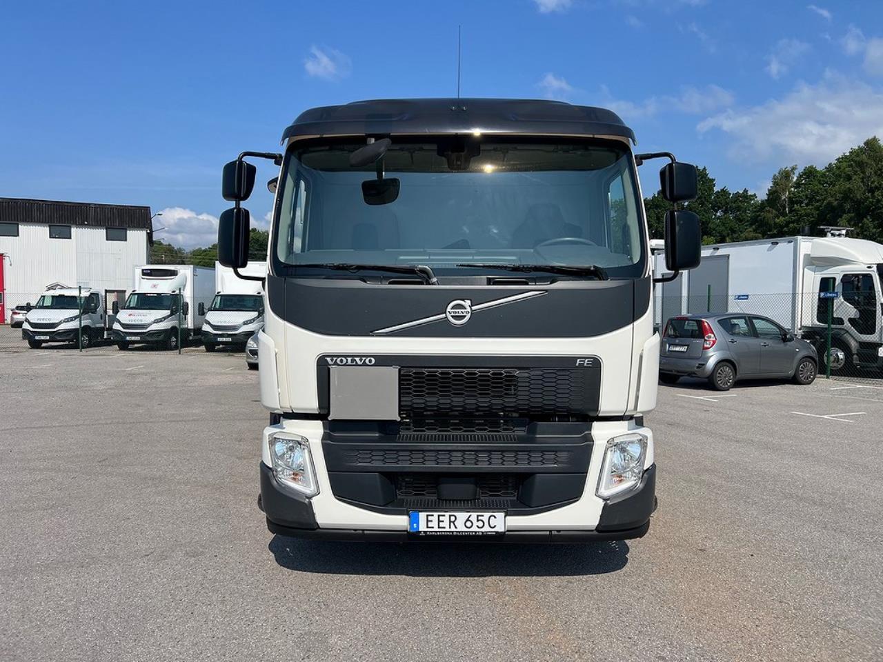 Volvo FE 280 4x2 Skåpbil Höj/Sänkbart tak, Euro 6 2019 - Skåp