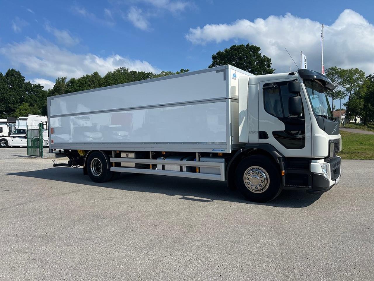 Volvo FE 280 4x2 Skåpbil Höj/Sänkbart tak, Euro 6 2019 - Skåp