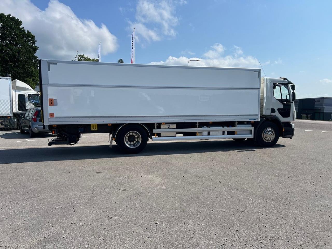 Volvo FE 280 4x2 Skåpbil Höj/Sänkbart tak, Euro 6 2019 - Skåp