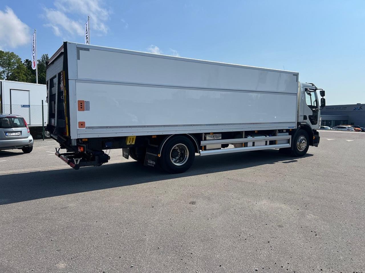 Volvo FE 280 4x2 Skåpbil Höj/Sänkbart tak, Euro 6 2019 - Skåp