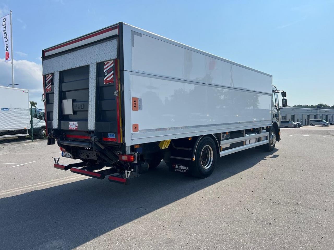 Volvo FE 280 4x2 Skåpbil Höj/Sänkbart tak, Euro 6 2019 - Skåp
