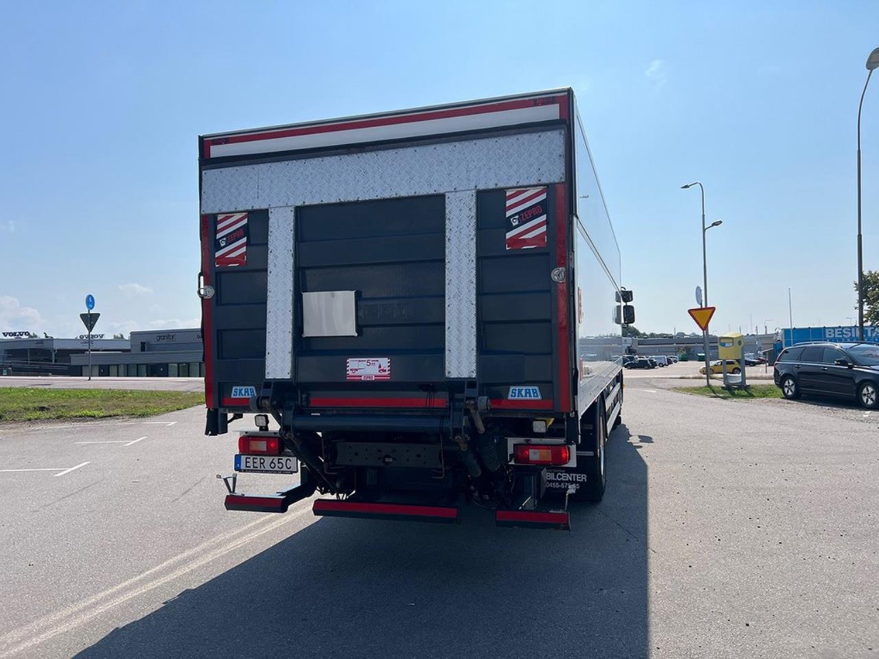 Volvo FE 280 4x2 Skåpbil Höj/Sänkbart tak, Euro 6 2019 - Skåp