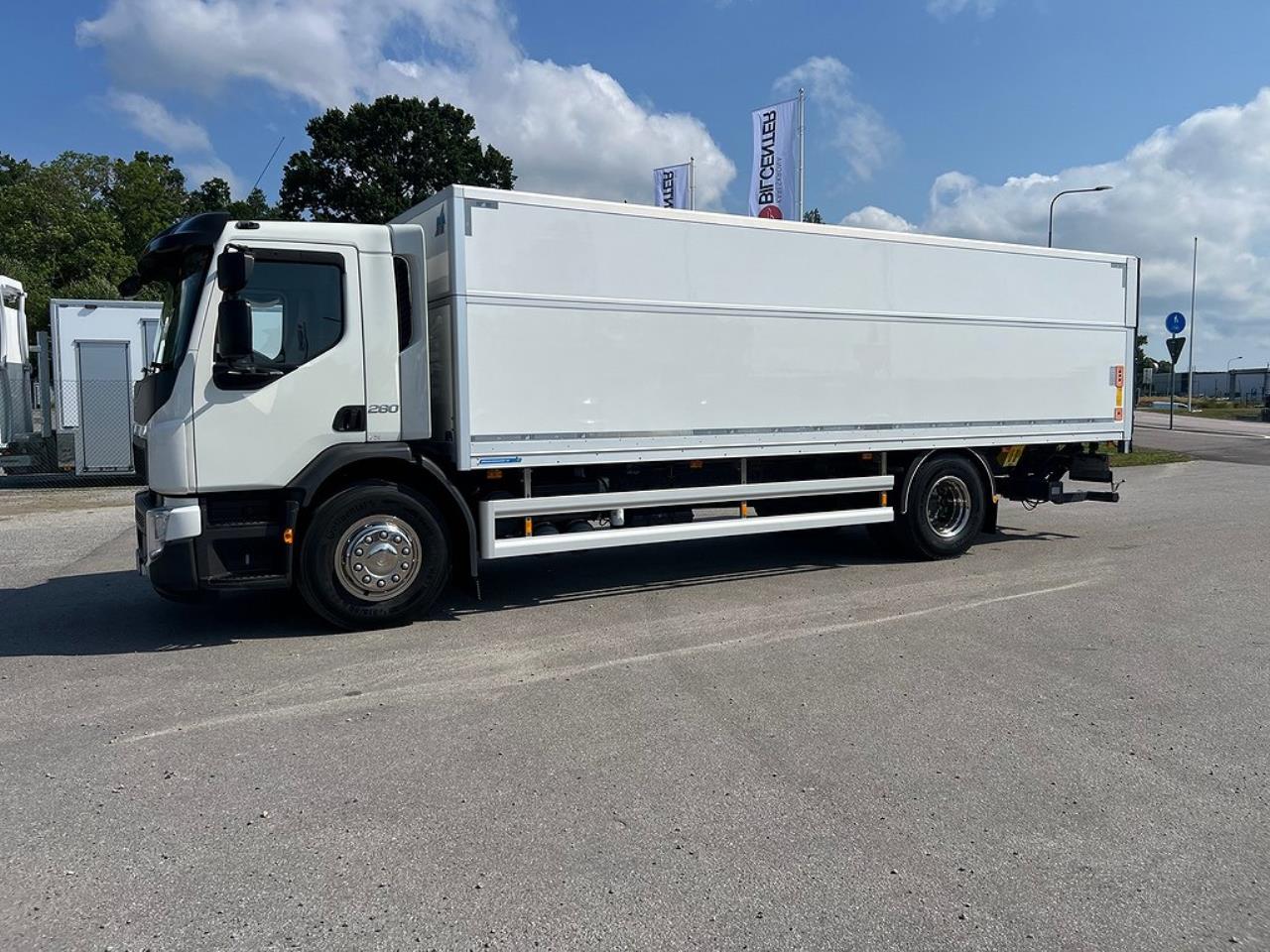 Volvo FE 280 4x2 Skåpbil Höj/Sänkbart tak, Euro 6 2019 - Skåp