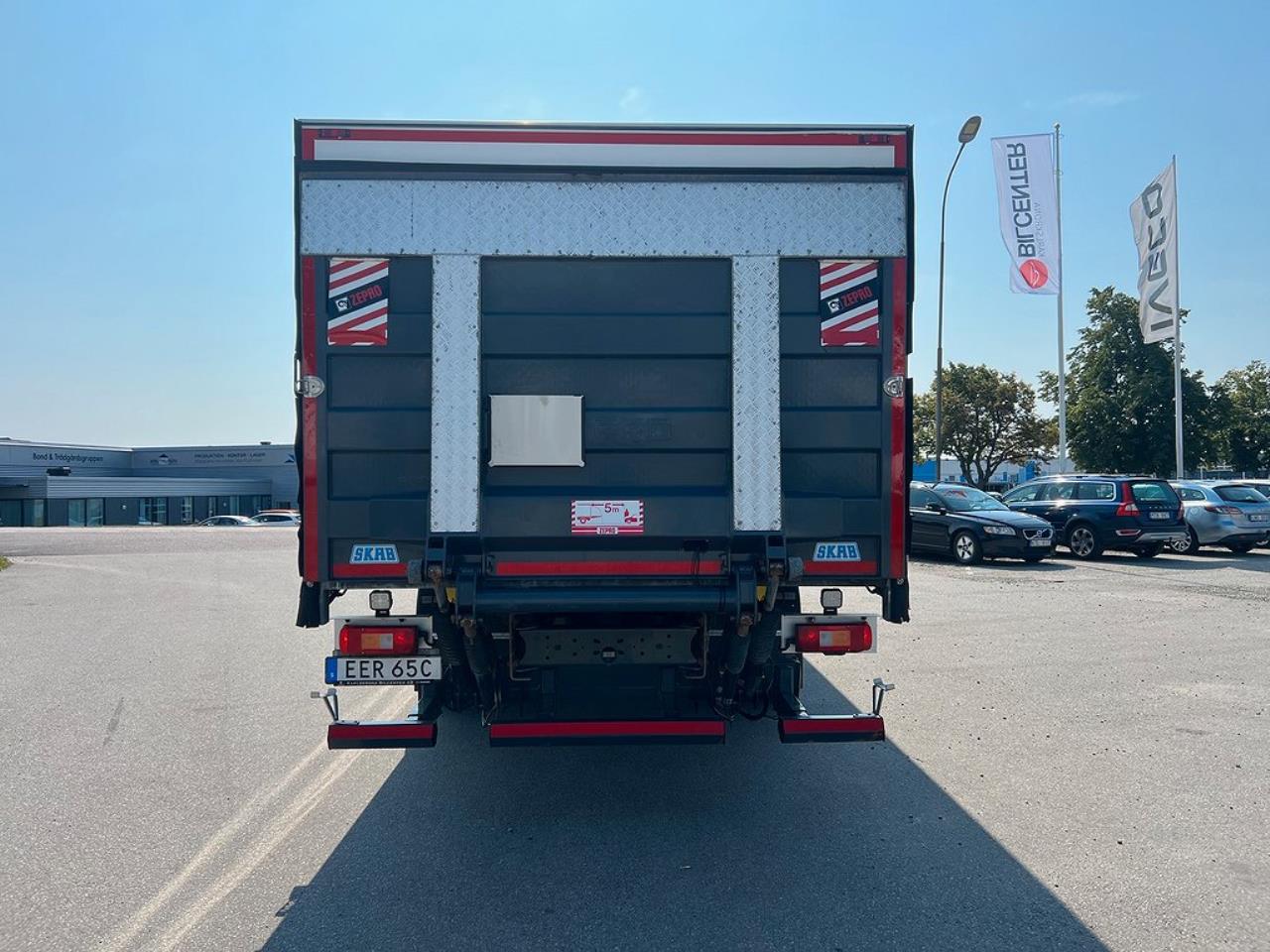 Volvo FE 280 4x2 Skåpbil Höj/Sänkbart tak, Euro 6 2019 - Skåp