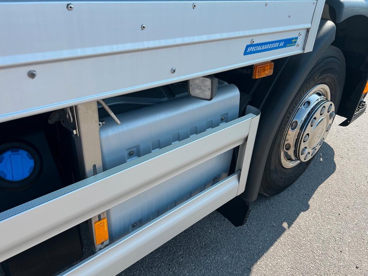 Volvo FE 280 4x2 Skåpbil Höj/Sänkbart tak, Euro 6 2019 - Skåp