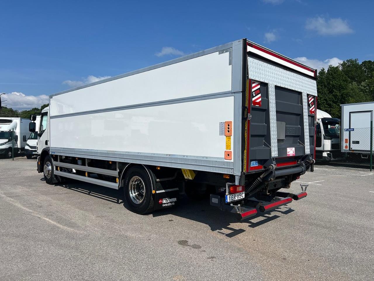 Volvo FE 280 4x2 Skåpbil Höj/Sänkbart tak, Euro 6 2019 - Skåp