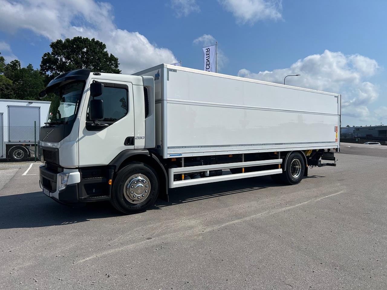 Volvo FE 280 4x2 Skåpbil Höj/Sänkbart tak, Euro 6 2019 - Skåp