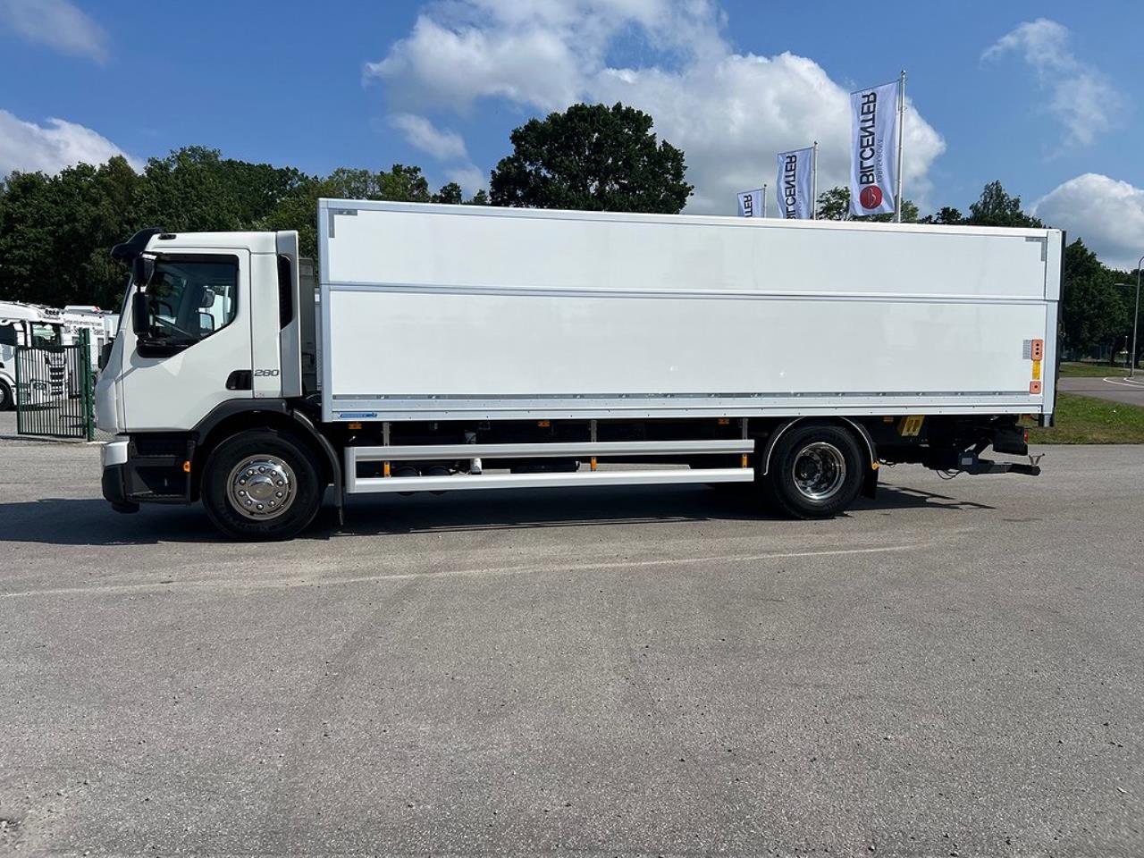 Volvo FE 280 4x2 Skåpbil Höj/Sänkbart tak, Euro 6 2019 - Skåp