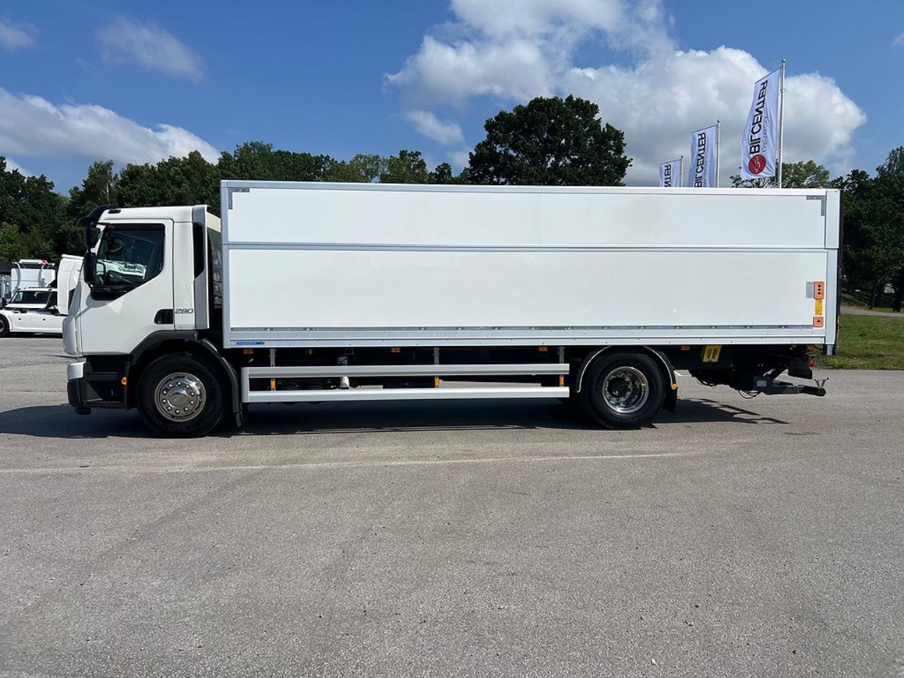Volvo FE 280 4x2 Skåpbil Höj/Sänkbart tak, Euro 6 2019 - Skåp