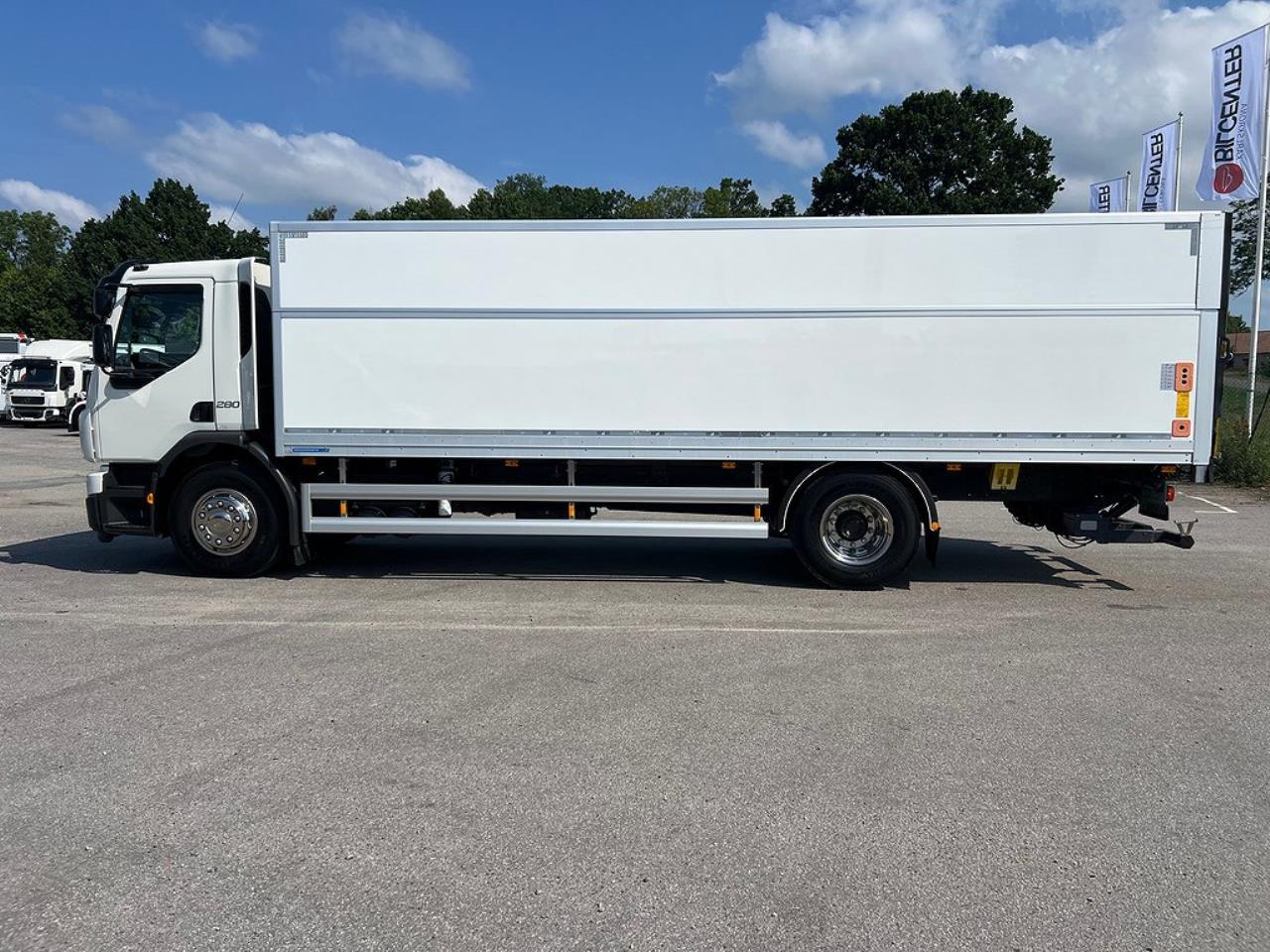 Volvo FE 280 4x2 Skåpbil Höj/Sänkbart tak, Euro 6 2019 - Skåp