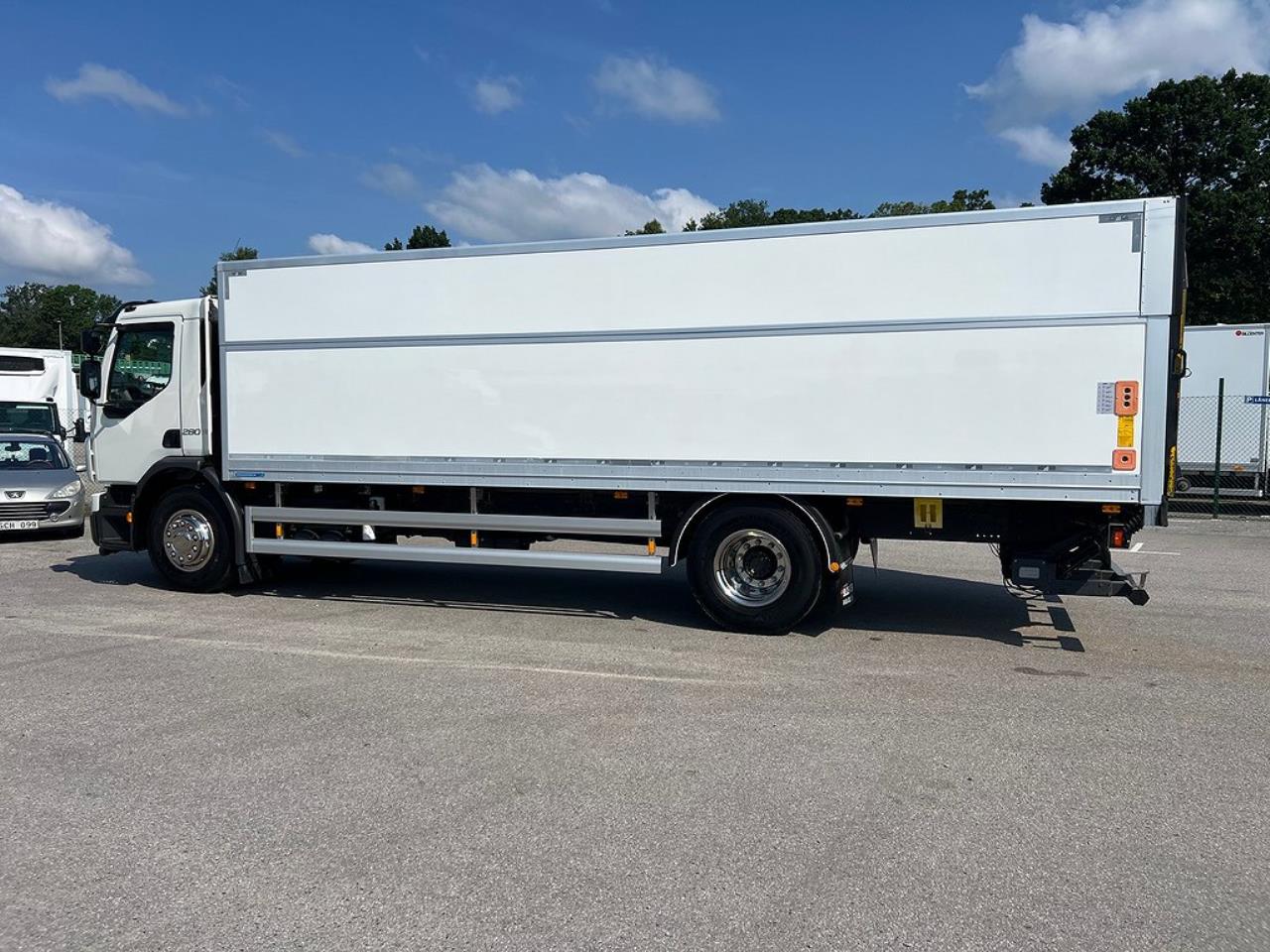 Volvo FE 280 4x2 Skåpbil Höj/Sänkbart tak, Euro 6 2019 - Skåp