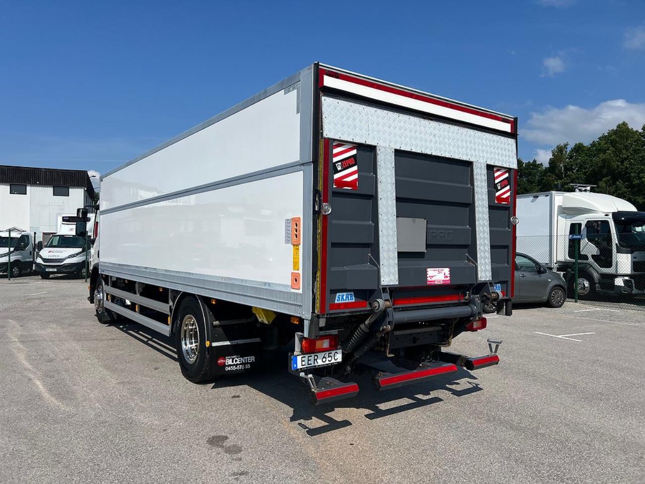 Volvo FE 280 4x2 Skåpbil Höj/Sänkbart tak, Euro 6 2019 - Skåp