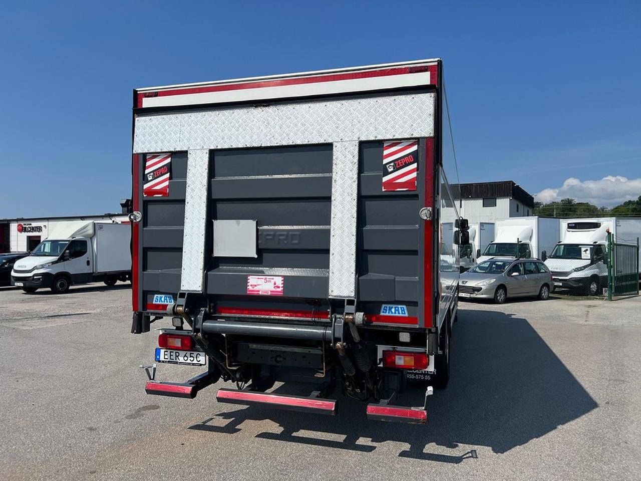 Volvo FE 280 4x2 Skåpbil Höj/Sänkbart tak, Euro 6 2019 - Skåp