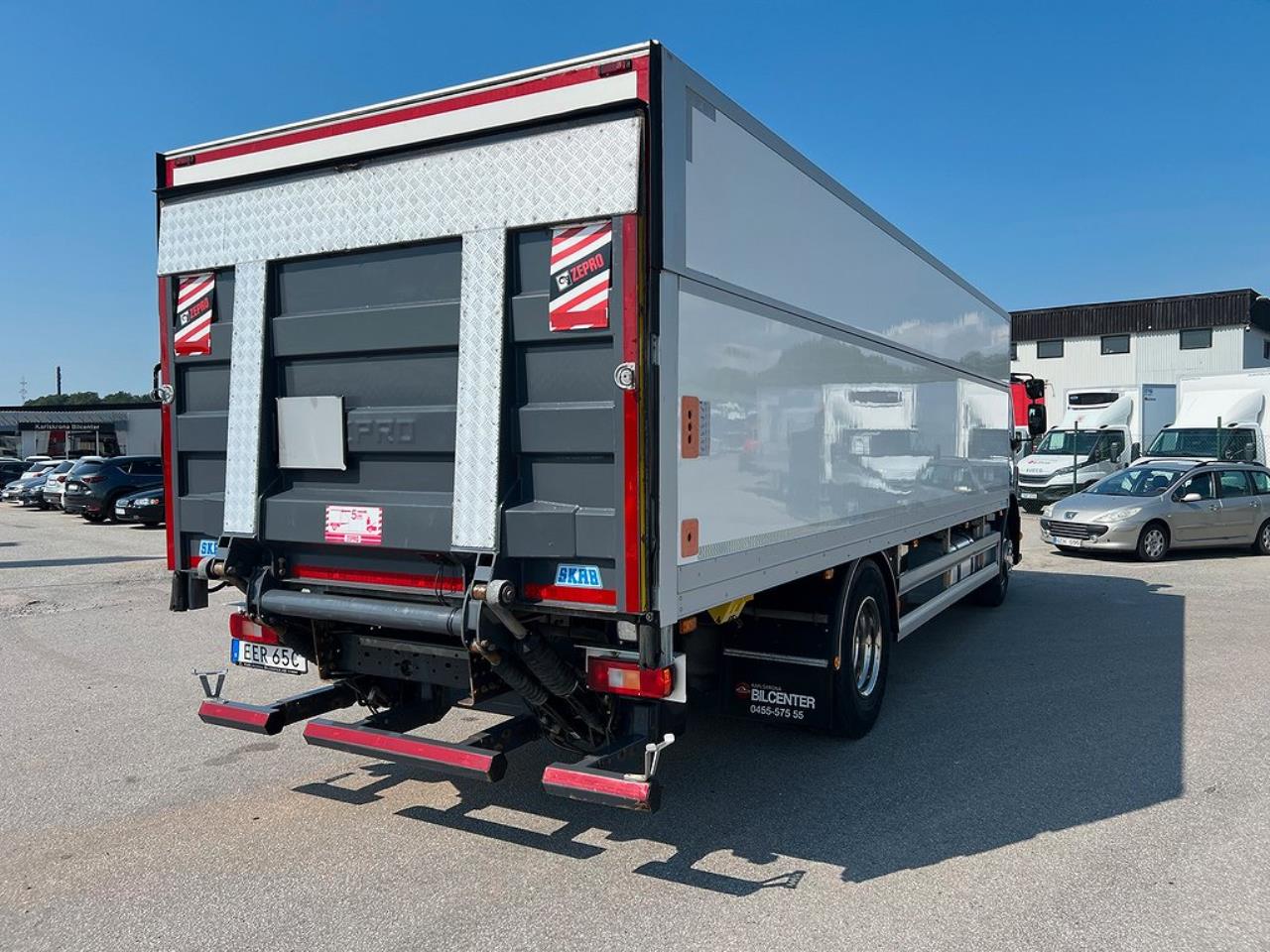Volvo FE 280 4x2 Skåpbil Höj/Sänkbart tak, Euro 6 2019 - Skåp