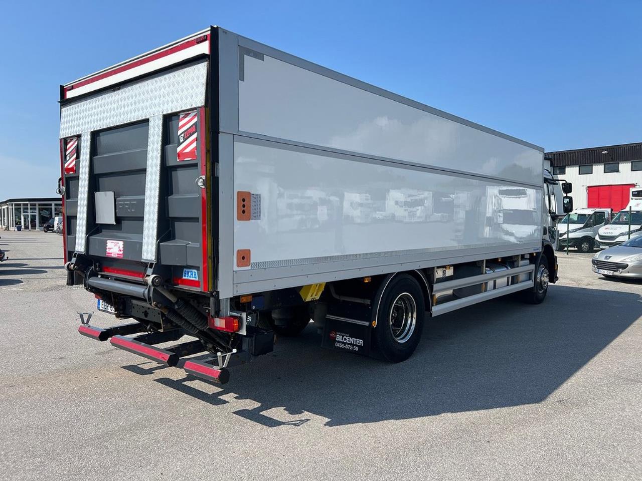 Volvo FE 280 4x2 Skåpbil Höj/Sänkbart tak, Euro 6 2019 - Skåp