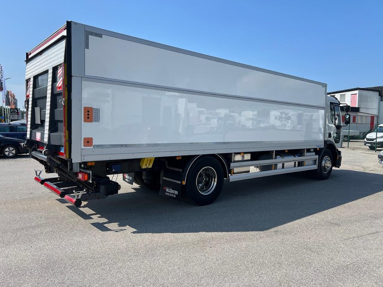 Volvo FE 280 4x2 Skåpbil Höj/Sänkbart tak, Euro 6 2019 - Skåp