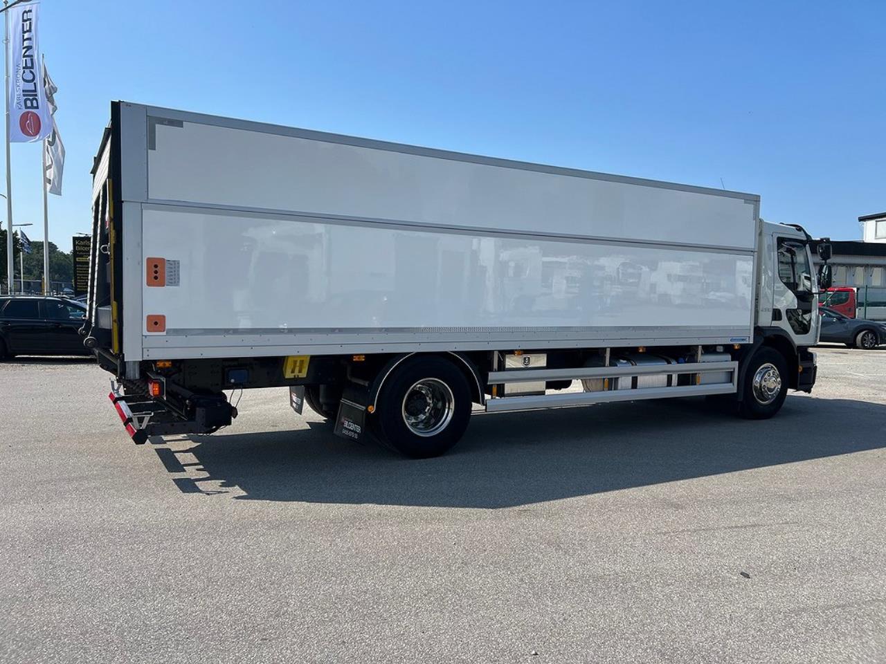Volvo FE 280 4x2 Skåpbil Höj/Sänkbart tak, Euro 6 2019 - Skåp