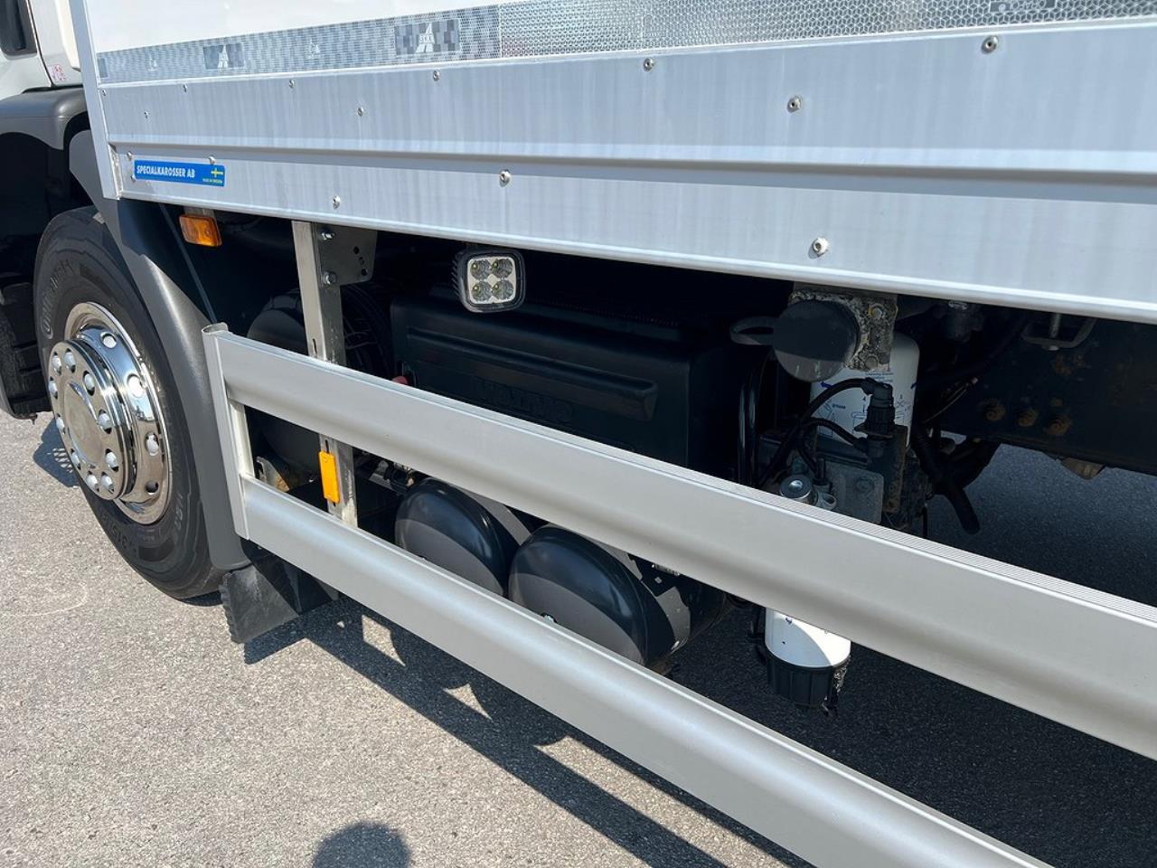Volvo FE 280 4x2 Skåpbil Höj/Sänkbart tak, Euro 6 2019 - Skåp