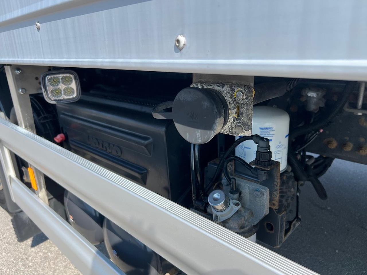 Volvo FE 280 4x2 Skåpbil Höj/Sänkbart tak, Euro 6 2019 - Skåp