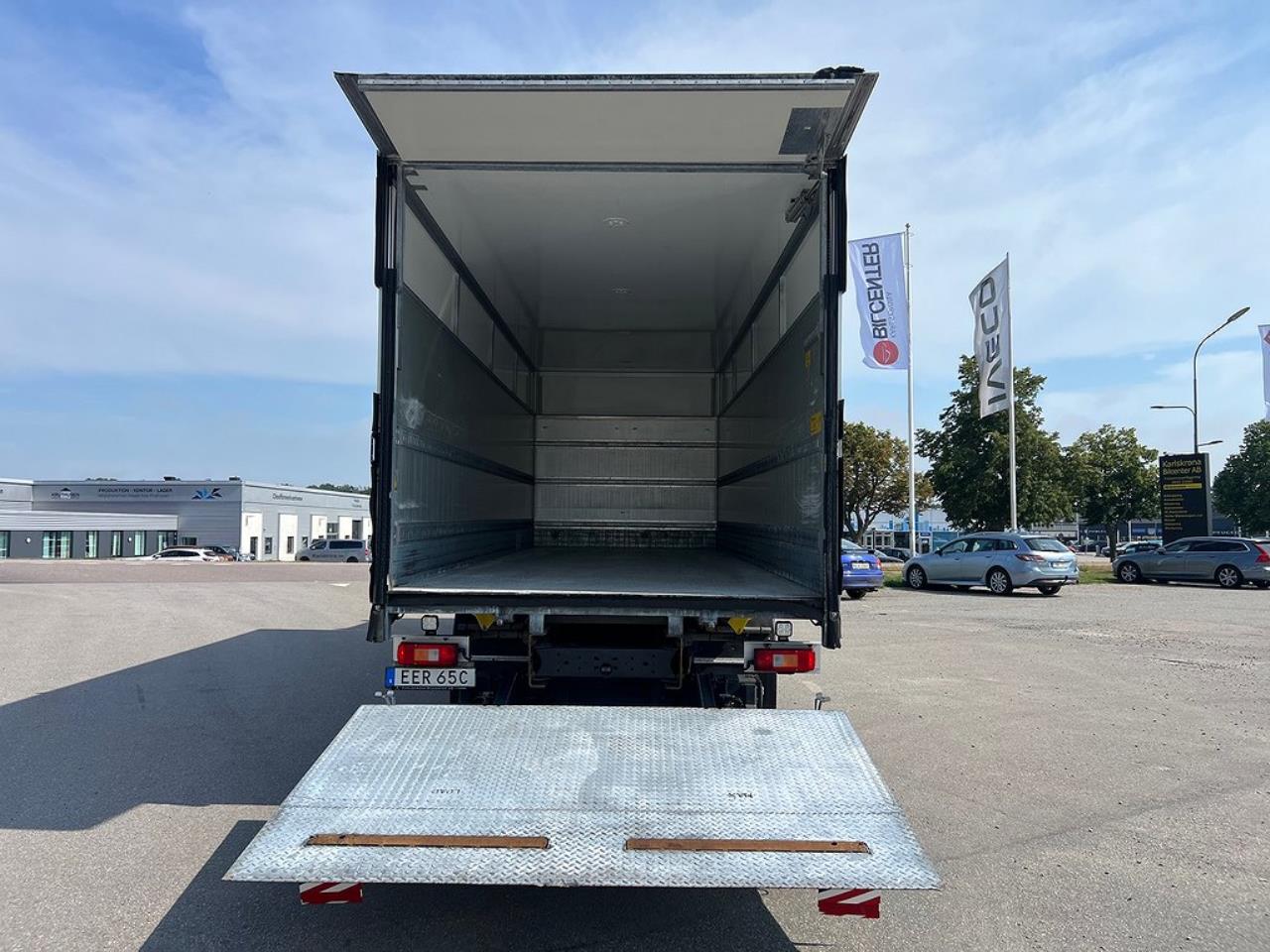 Volvo FE 280 4x2 Skåpbil Höj/Sänkbart tak, Euro 6 2019 - Skåp