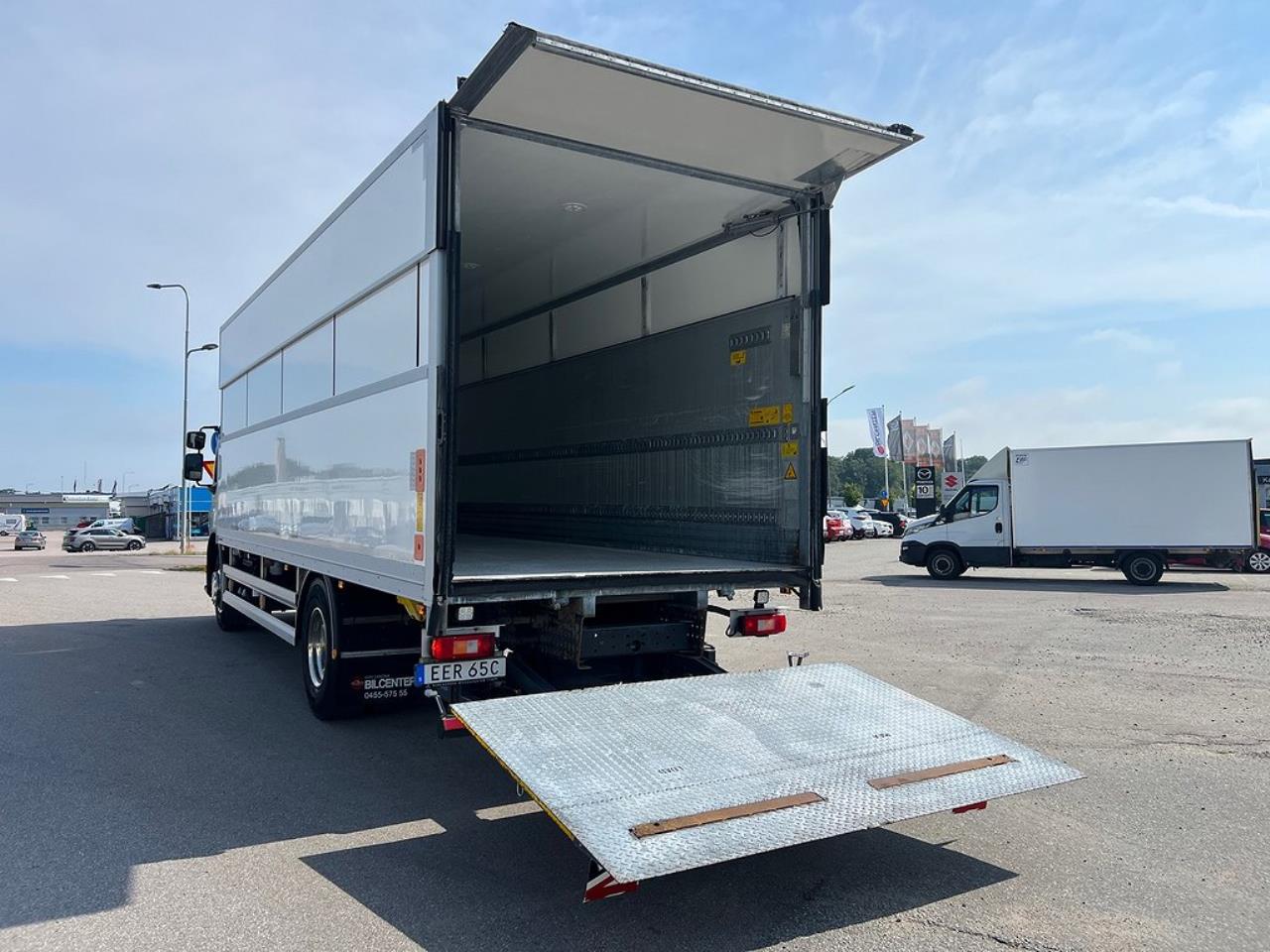 Volvo FE 280 4x2 Skåpbil Höj/Sänkbart tak, Euro 6 2019 - Skåp