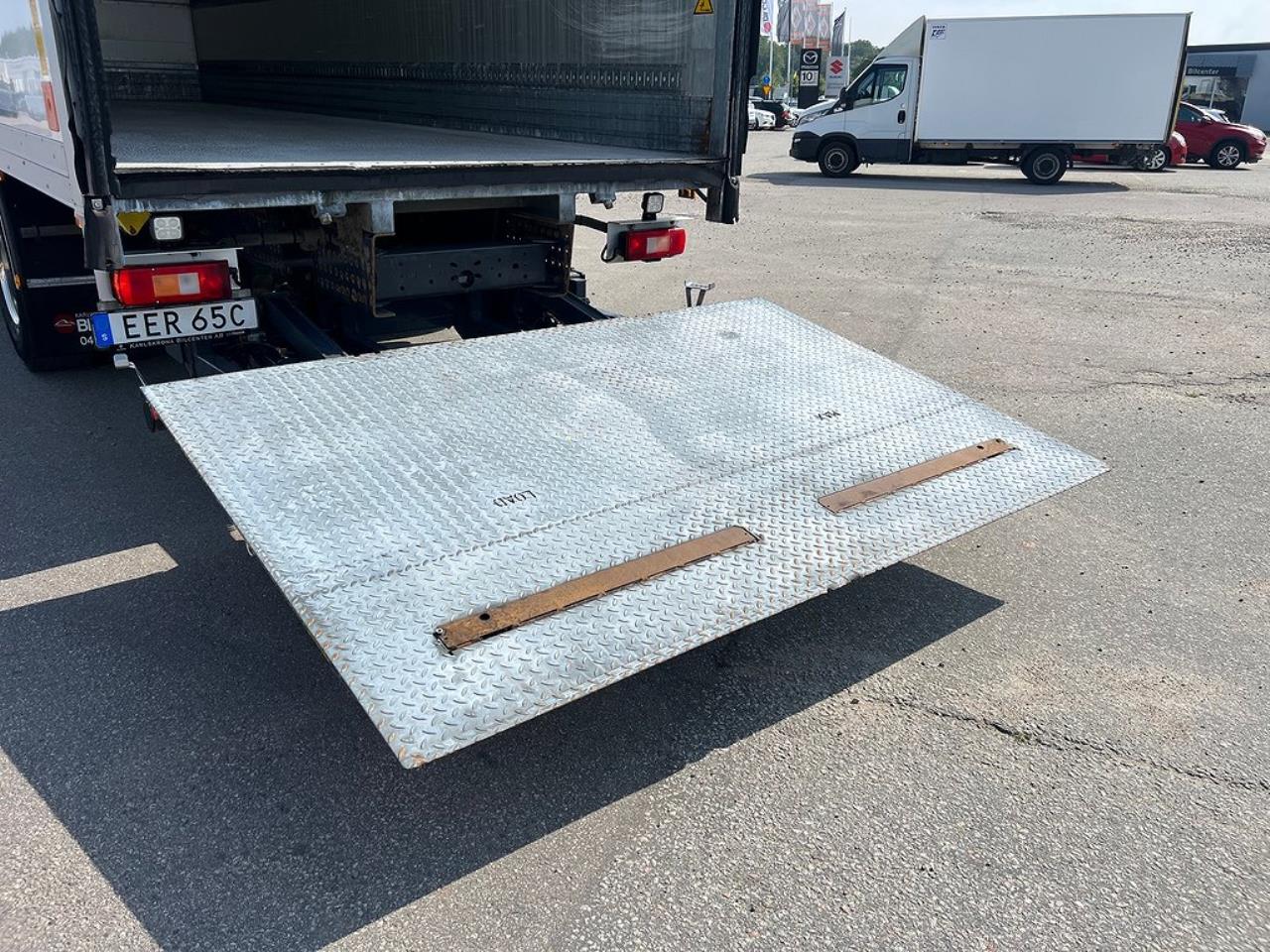 Volvo FE 280 4x2 Skåpbil Höj/Sänkbart tak, Euro 6 2019 - Skåp