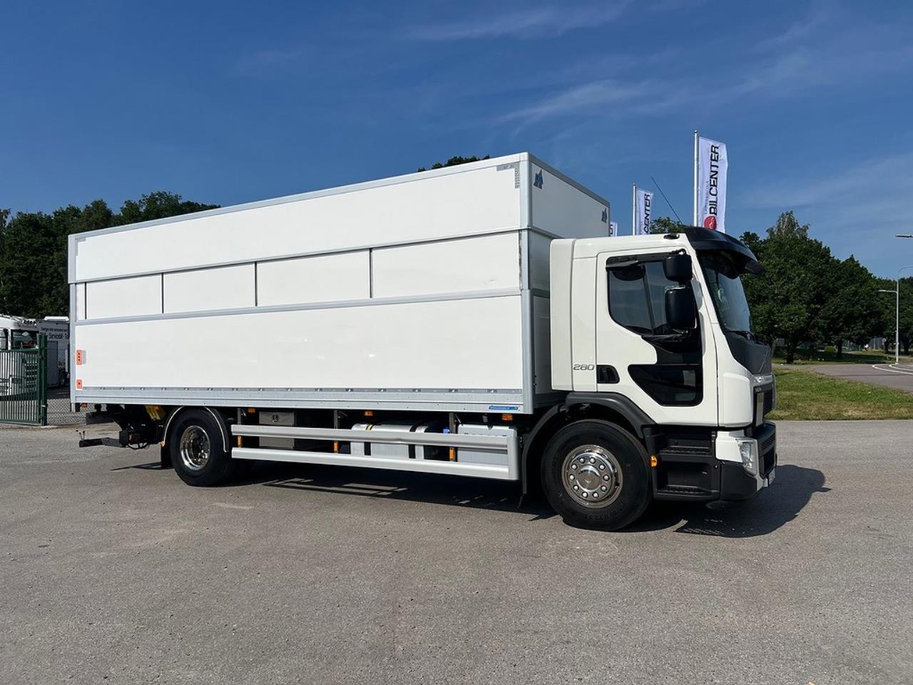Volvo FE 280 4x2 Skåpbil Höj/Sänkbart tak, Euro 6 2019 - Skåp