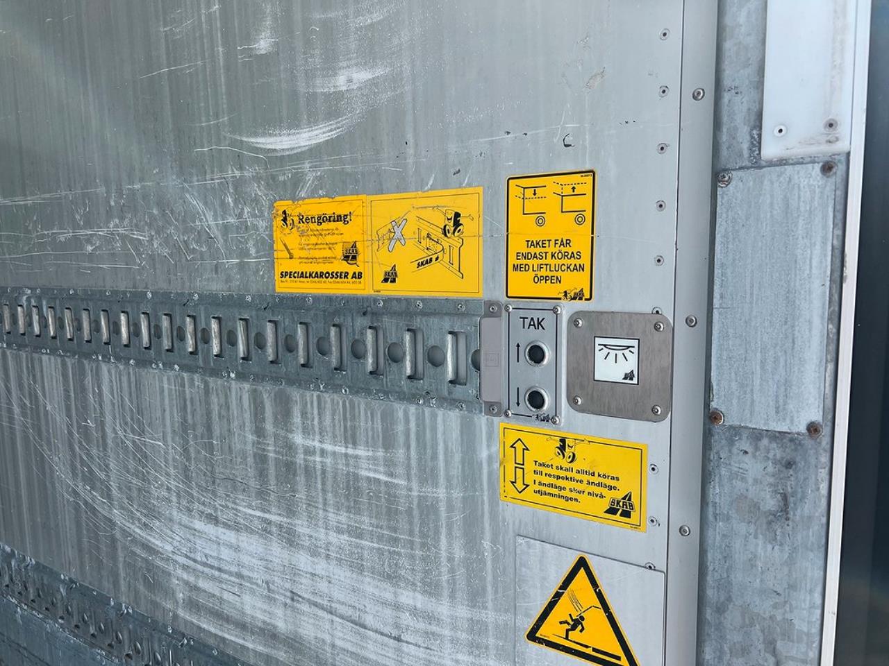 Volvo FE 280 4x2 Skåpbil Höj/Sänkbart tak, Euro 6 2019 - Skåp