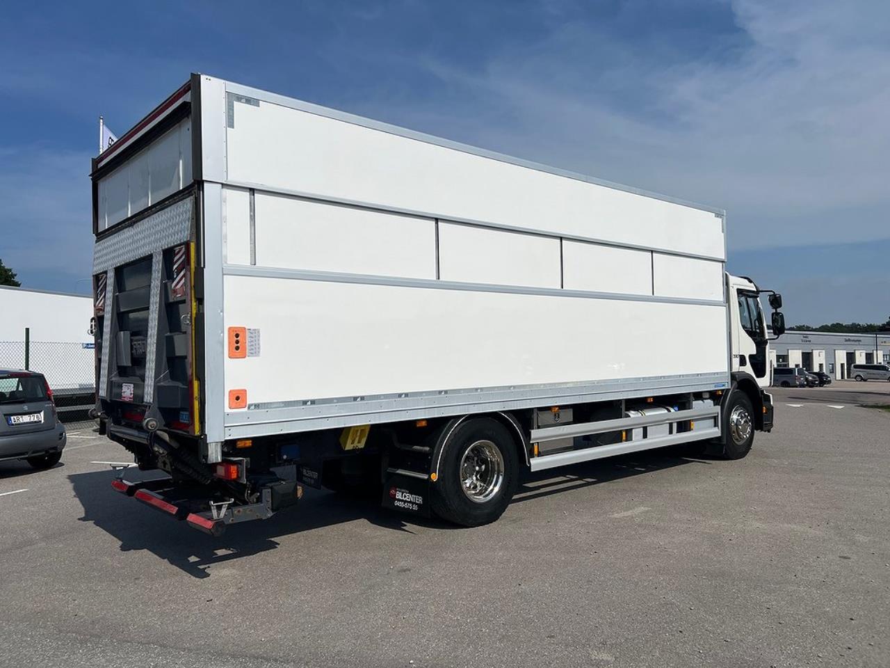 Volvo FE 280 4x2 Skåpbil Höj/Sänkbart tak, Euro 6 2019 - Skåp