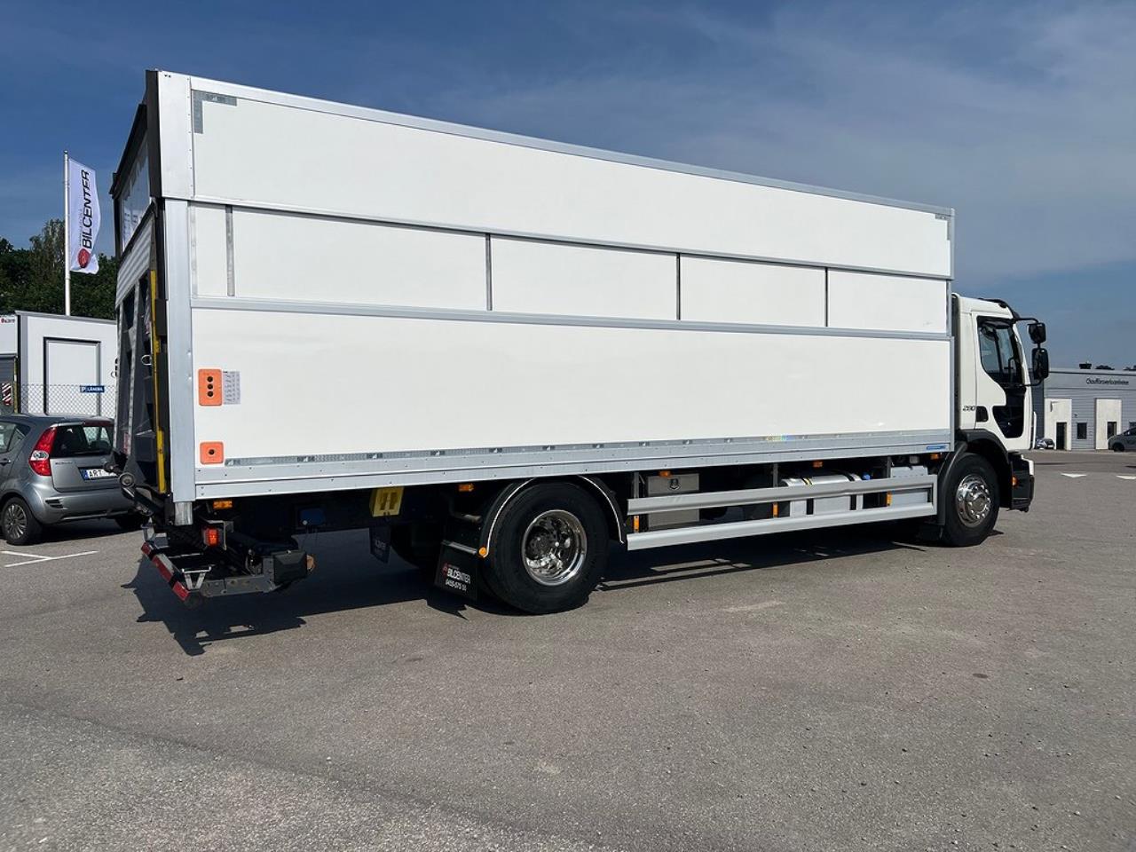 Volvo FE 280 4x2 Skåpbil Höj/Sänkbart tak, Euro 6 2019 - Skåp