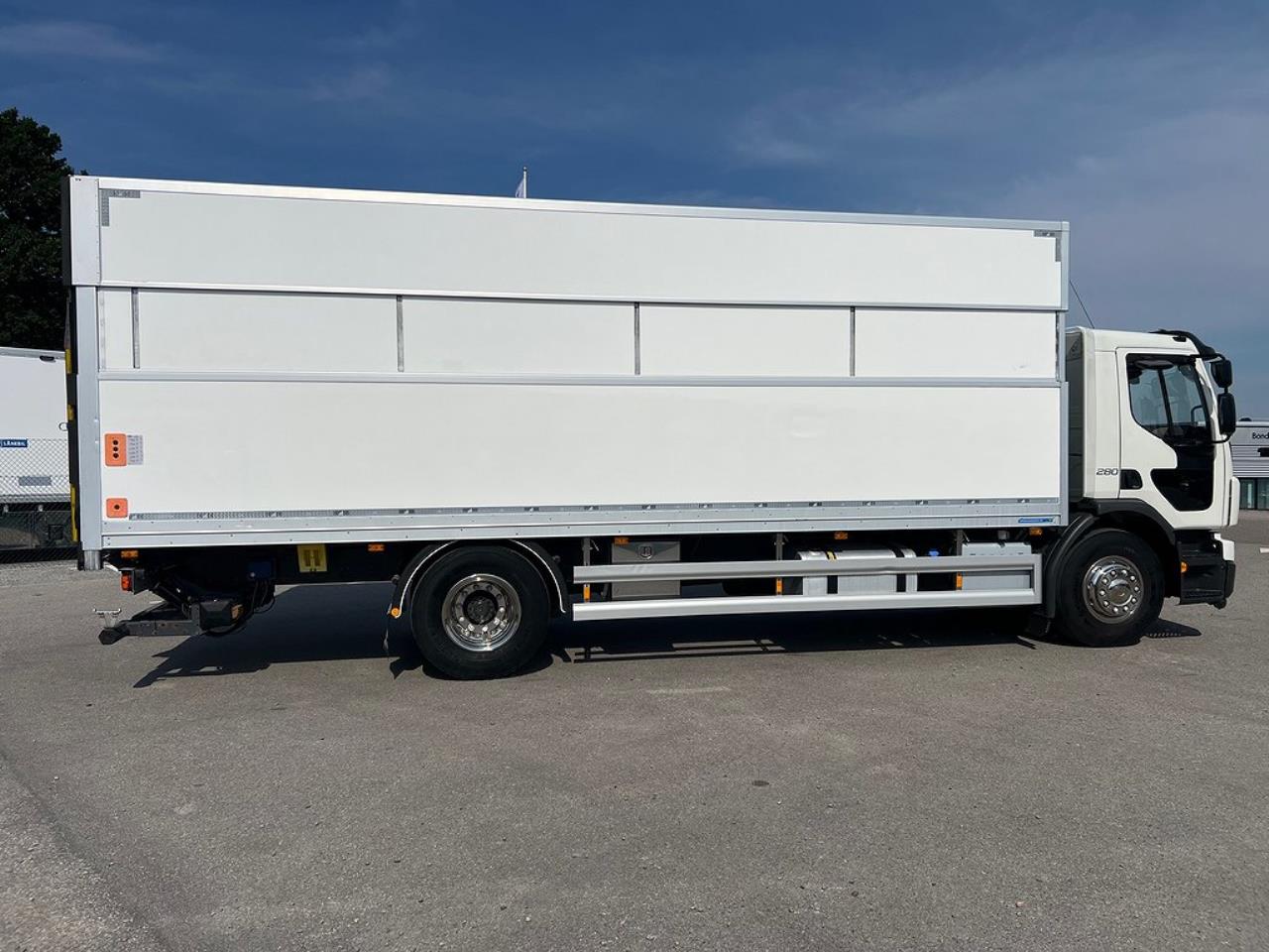 Volvo FE 280 4x2 Skåpbil Höj/Sänkbart tak, Euro 6 2019 - Skåp