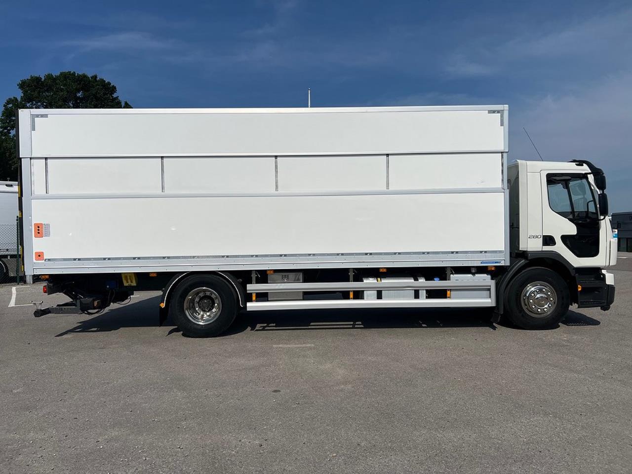Volvo FE 280 4x2 Skåpbil Höj/Sänkbart tak, Euro 6 2019 - Skåp
