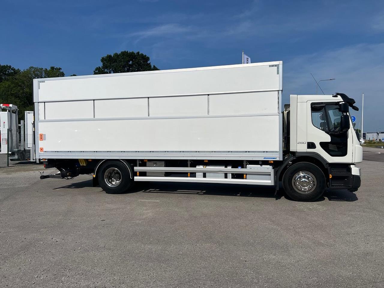 Volvo FE 280 4x2 Skåpbil Höj/Sänkbart tak, Euro 6 2019 - Skåp