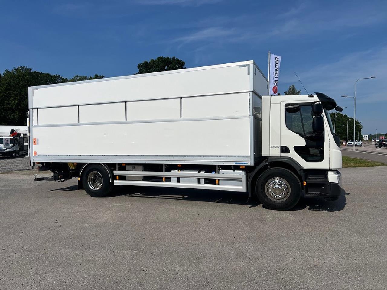 Volvo FE 280 4x2 Skåpbil Höj/Sänkbart tak, Euro 6 2019 - Skåp