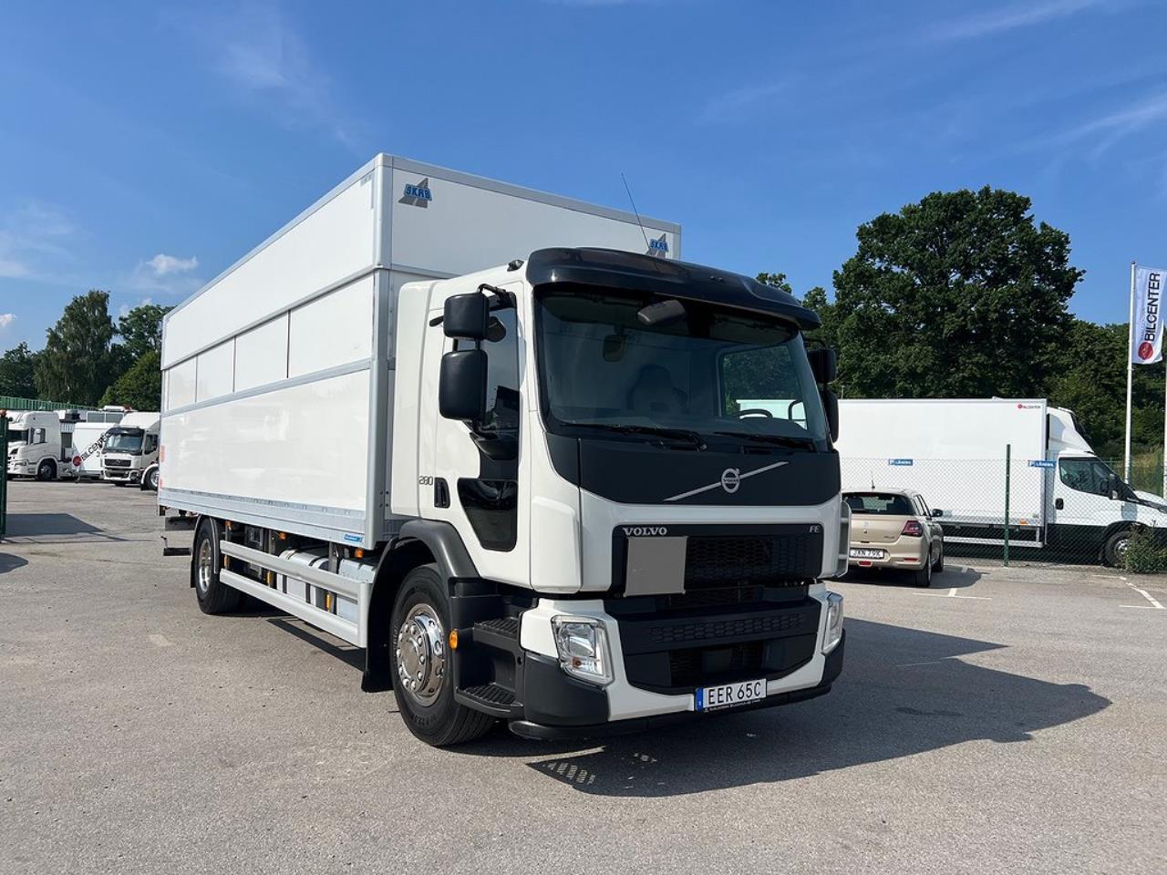 Volvo FE 280 4x2 Skåpbil Höj/Sänkbart tak, Euro 6 2019 - Skåp