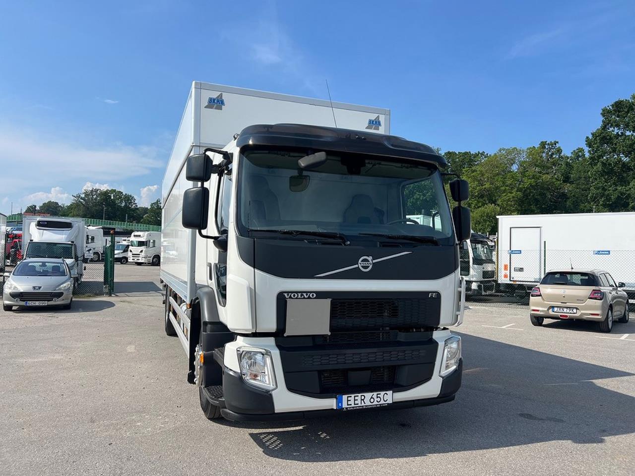 Volvo FE 280 4x2 Skåpbil Höj/Sänkbart tak, Euro 6 2019 - Skåp