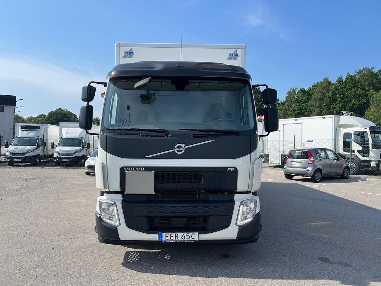 Volvo FE 280 4x2 Skåpbil Höj/Sänkbart tak, Euro 6 2019 - Skåp