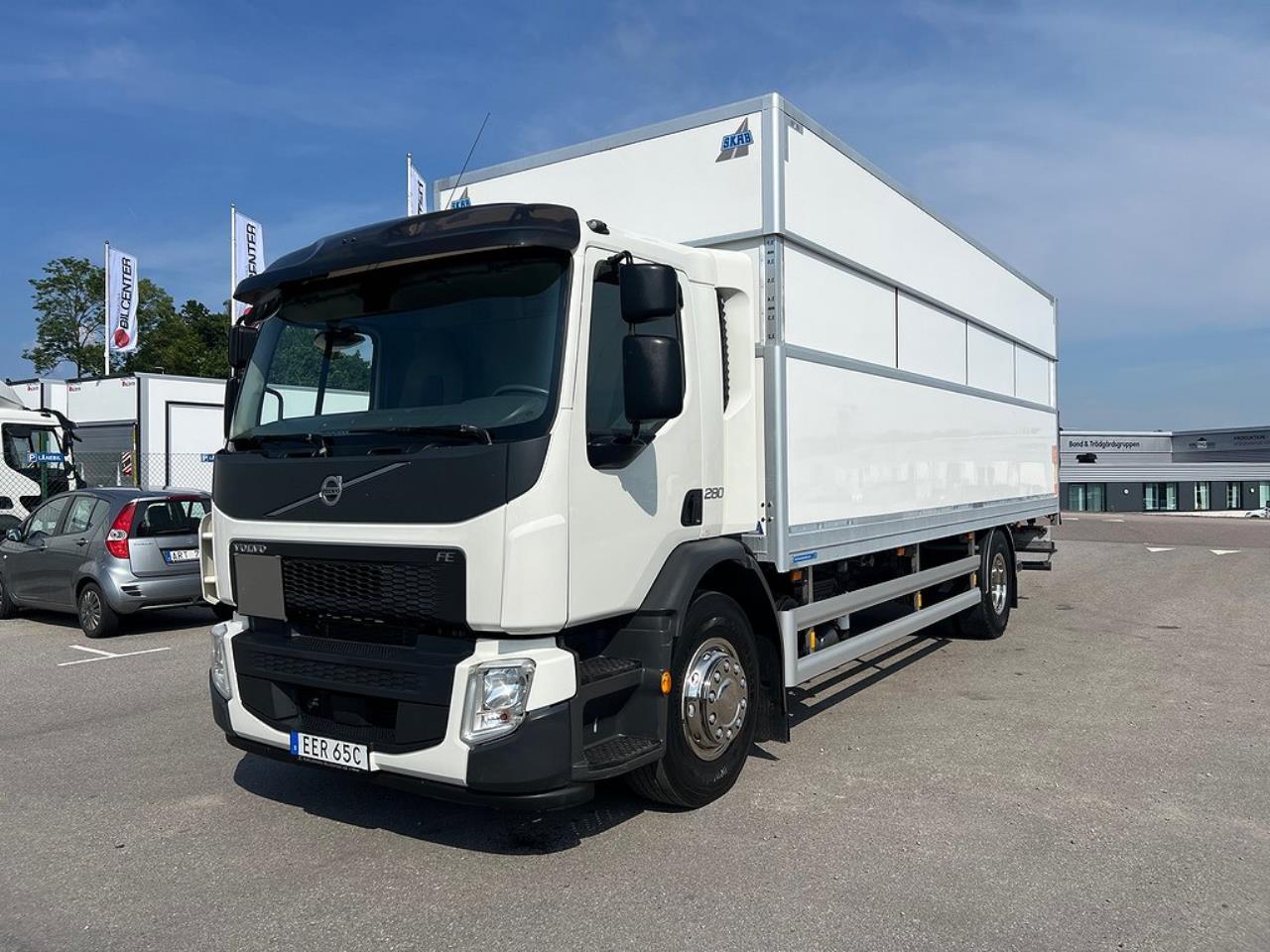 Volvo FE 280 4x2 Skåpbil Höj/Sänkbart tak, Euro 6 2019 - Skåp