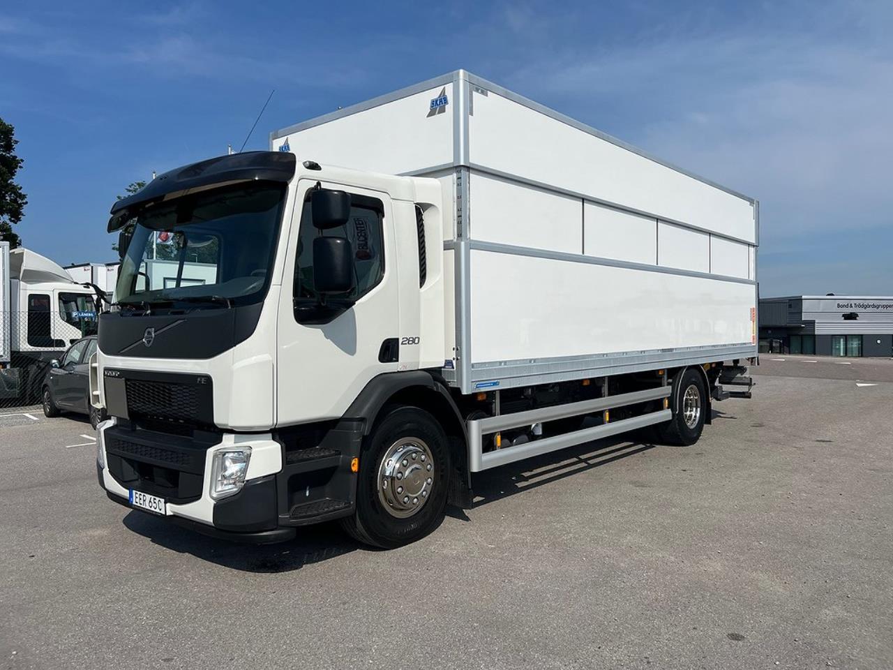 Volvo FE 280 4x2 Skåpbil Höj/Sänkbart tak, Euro 6 2019 - Skåp