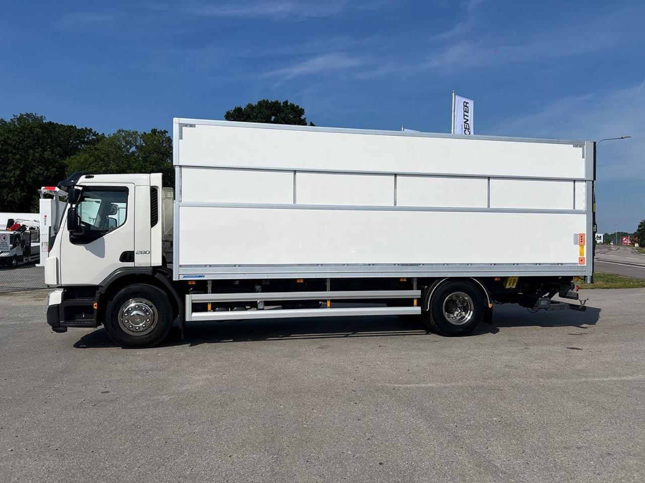 Volvo FE 280 4x2 Skåpbil Höj/Sänkbart tak, Euro 6 2019 - Skåp