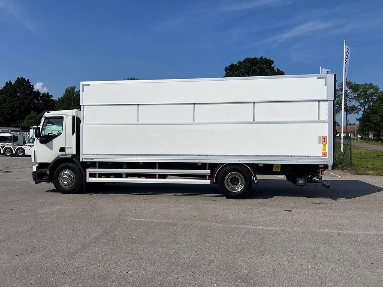 Volvo FE 280 4x2 Skåpbil Höj/Sänkbart tak, Euro 6 2019 - Skåp