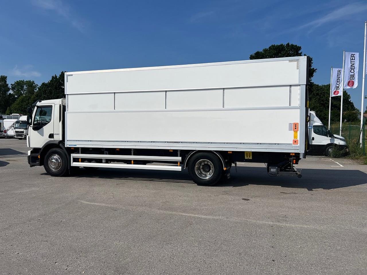 Volvo FE 280 4x2 Skåpbil Höj/Sänkbart tak, Euro 6 2019 - Skåp